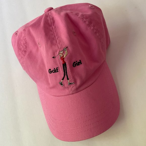 GOLF GIRLS Women's Baseball "Golf Girl" Hat EUC - Picture 1 of 7
